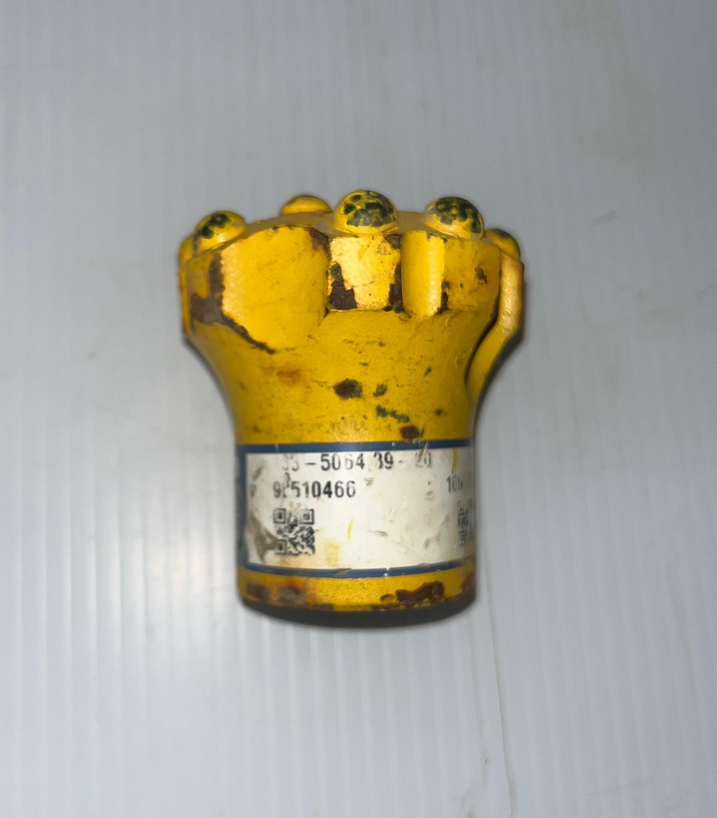 Atlas Copco/Secoroc 10 Button Tapered Drilling Bit #90510466 - Image 2