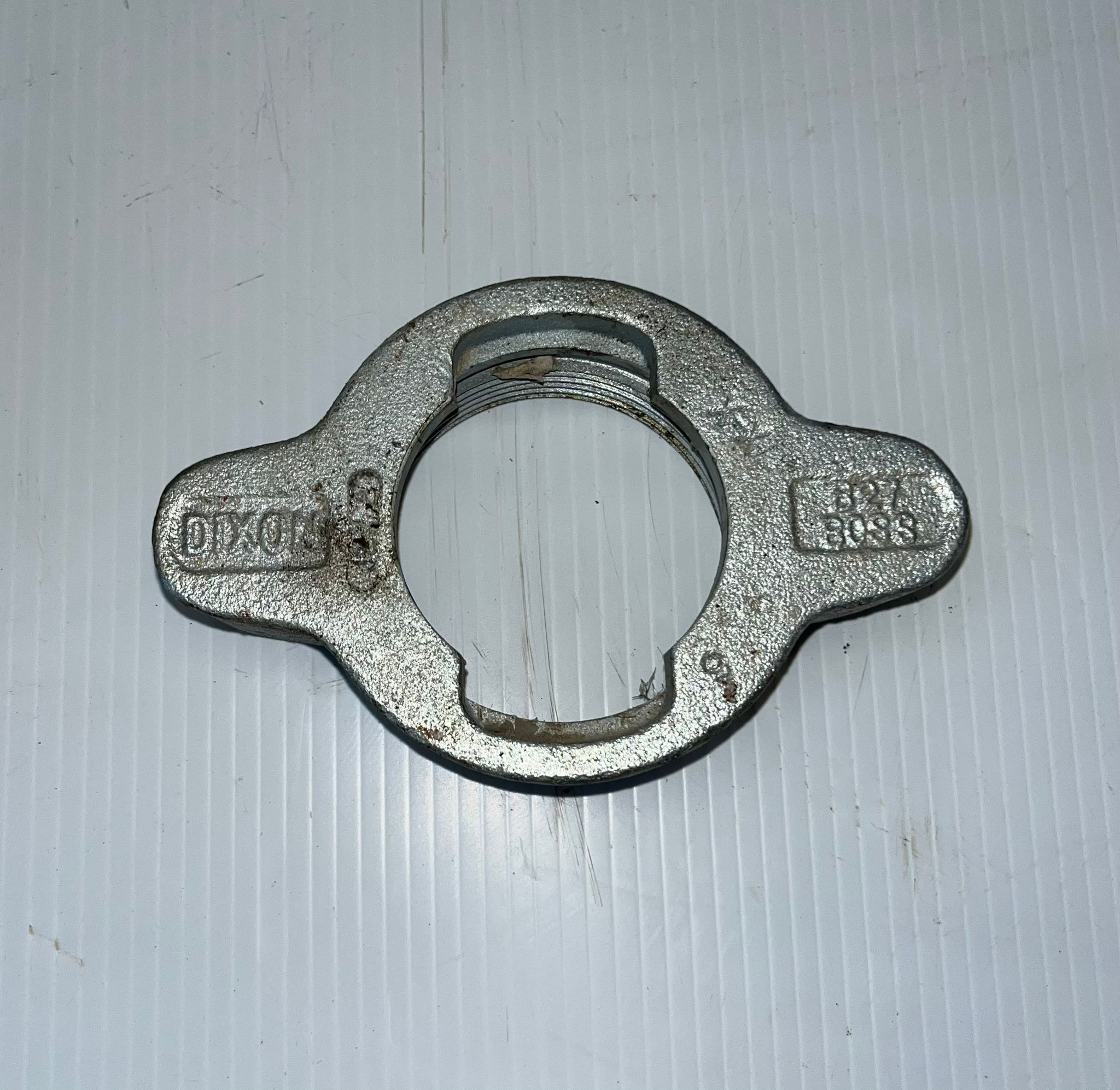 Dixon Boss B27 2" Plated Iron Wing Nut