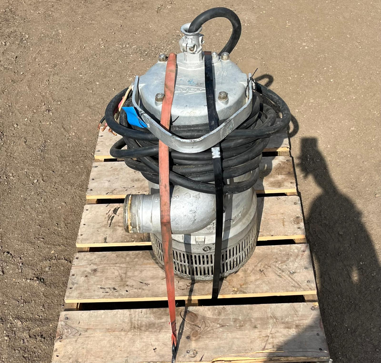 Flygt 2125 Submersible Pump - 3" Discharge, 13HP - Image 2