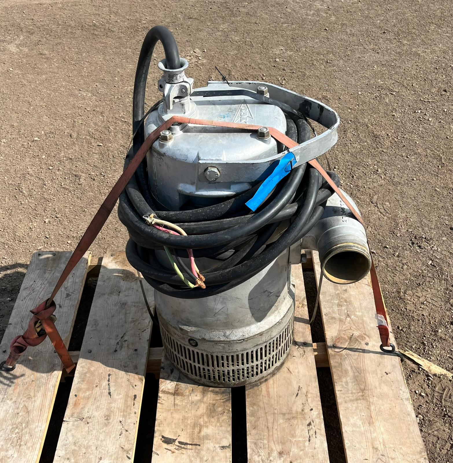 Flygt 2125 Submersible Pump - 3" Discharge, 13HP - Image 3