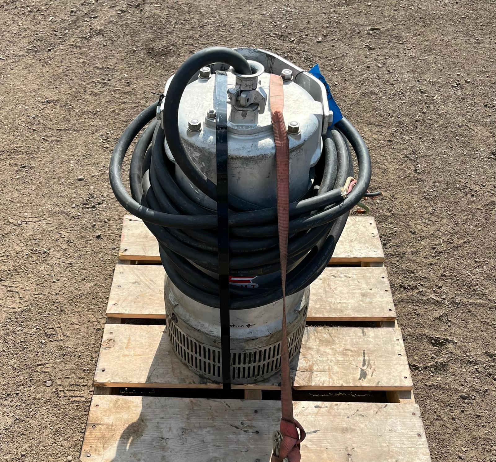 Flygt 2125 Submersible Pump - 3" Discharge, 13HP - Image 4