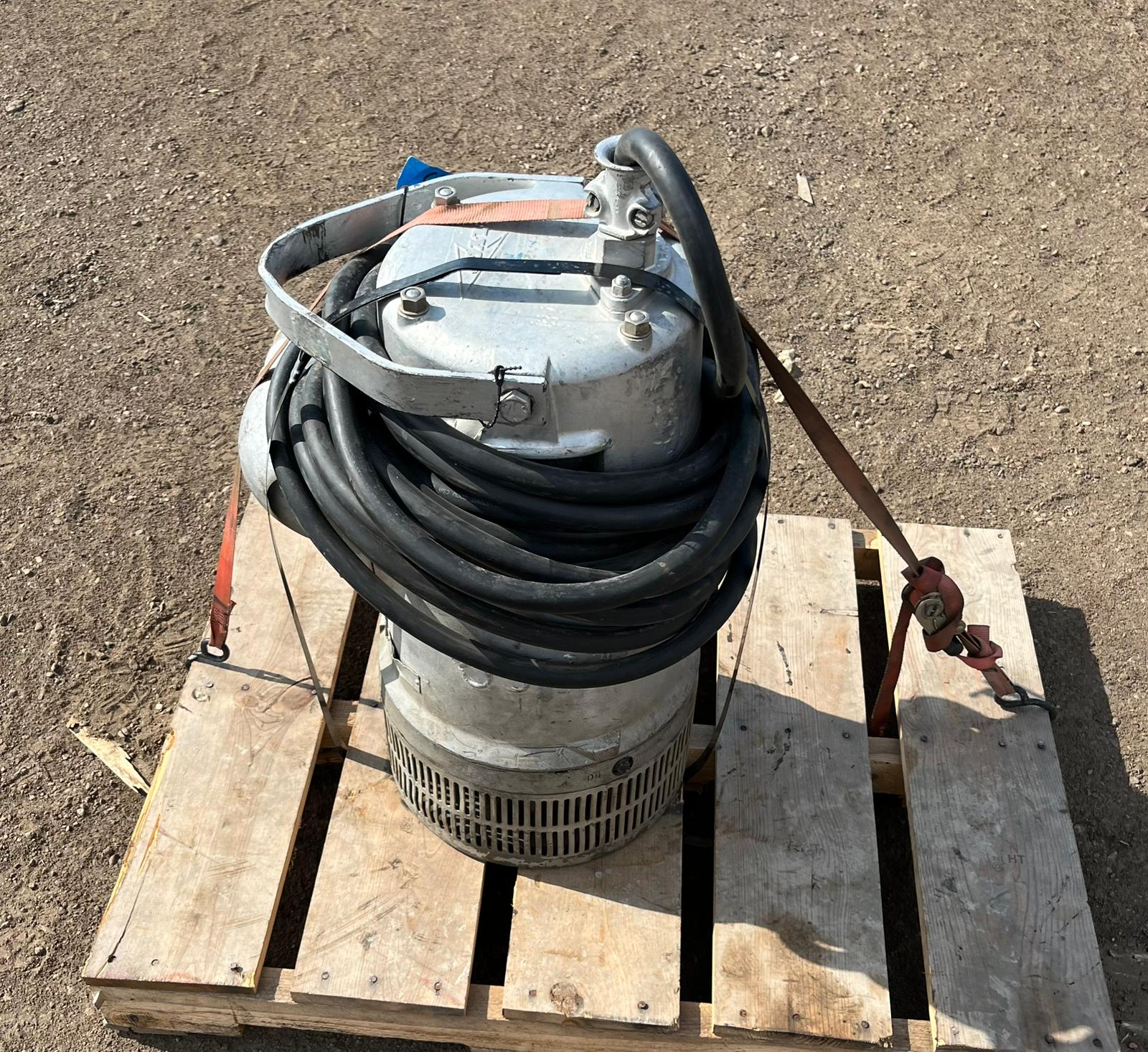 Flygt 2125 Submersible Pump - 3" Discharge, 13HP