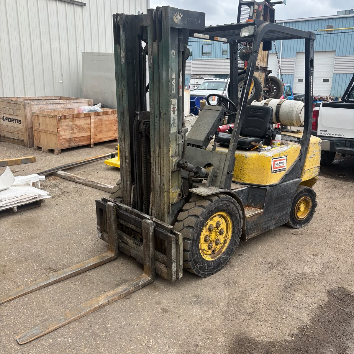 Daewoo G25E Forklift - Image 2