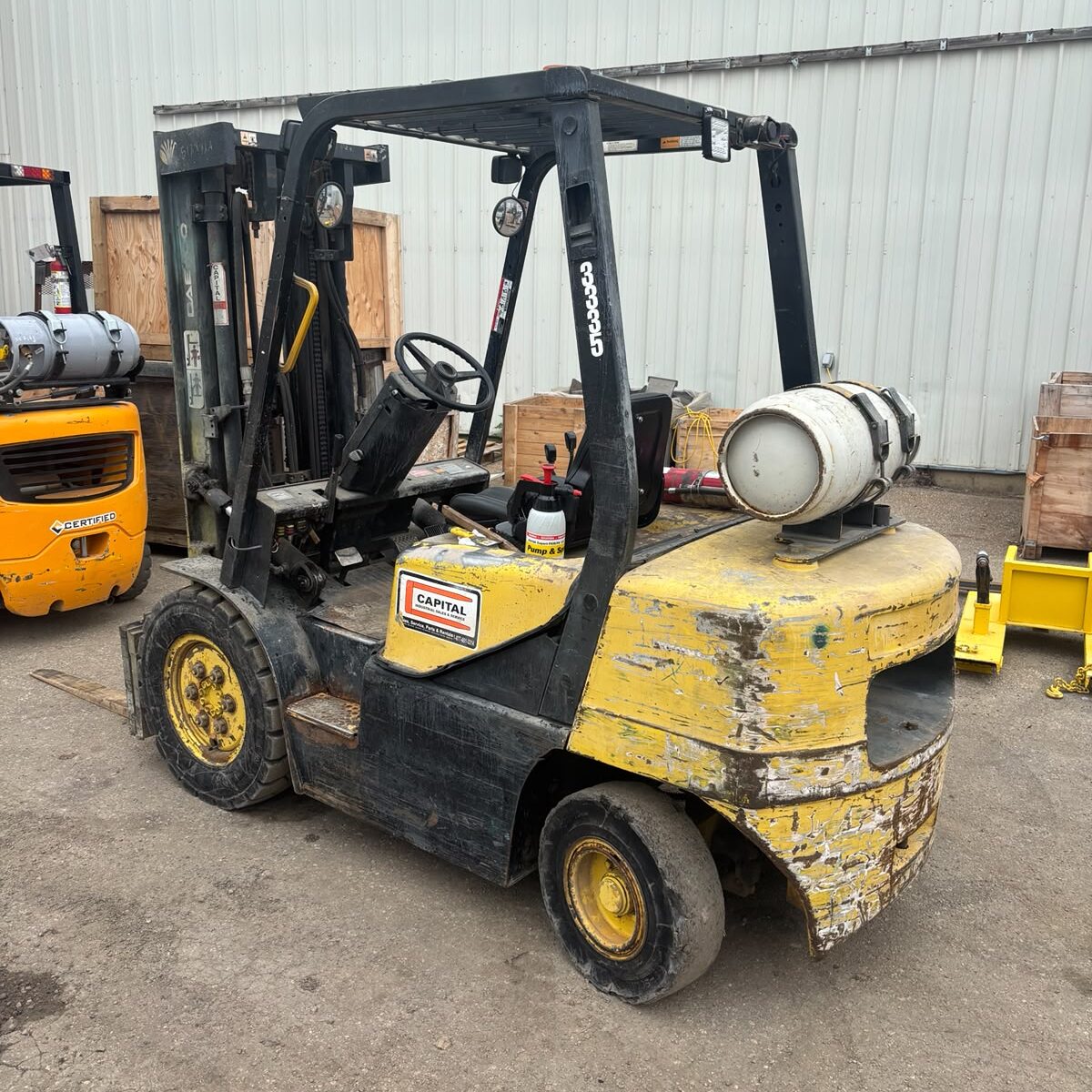 Daewoo G25E Forklift - Image 3