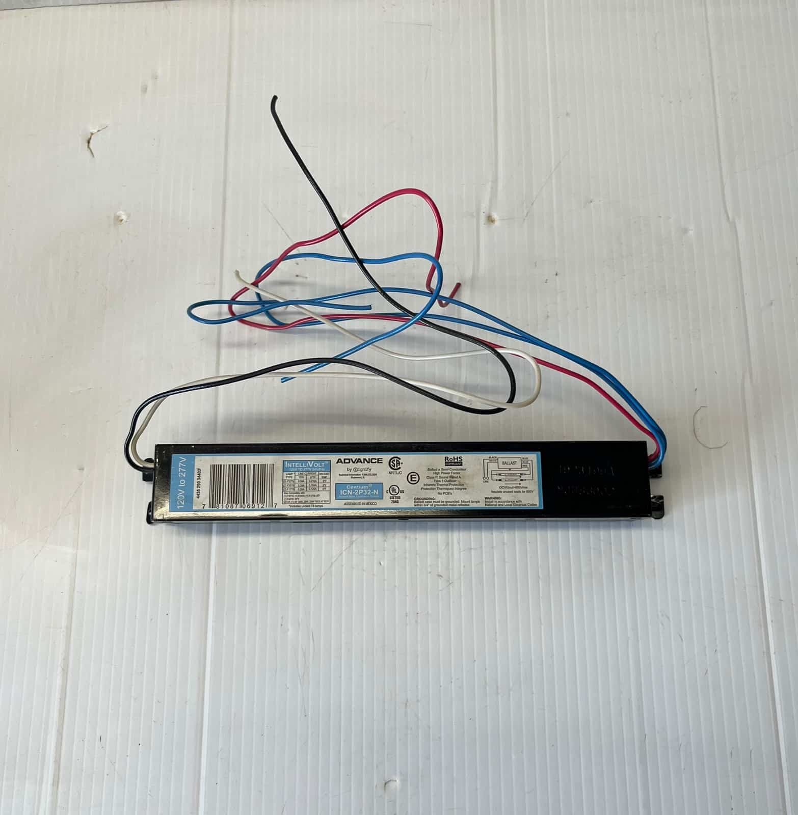 Advance Centium Electronic Ballast #ICN-2P32-N