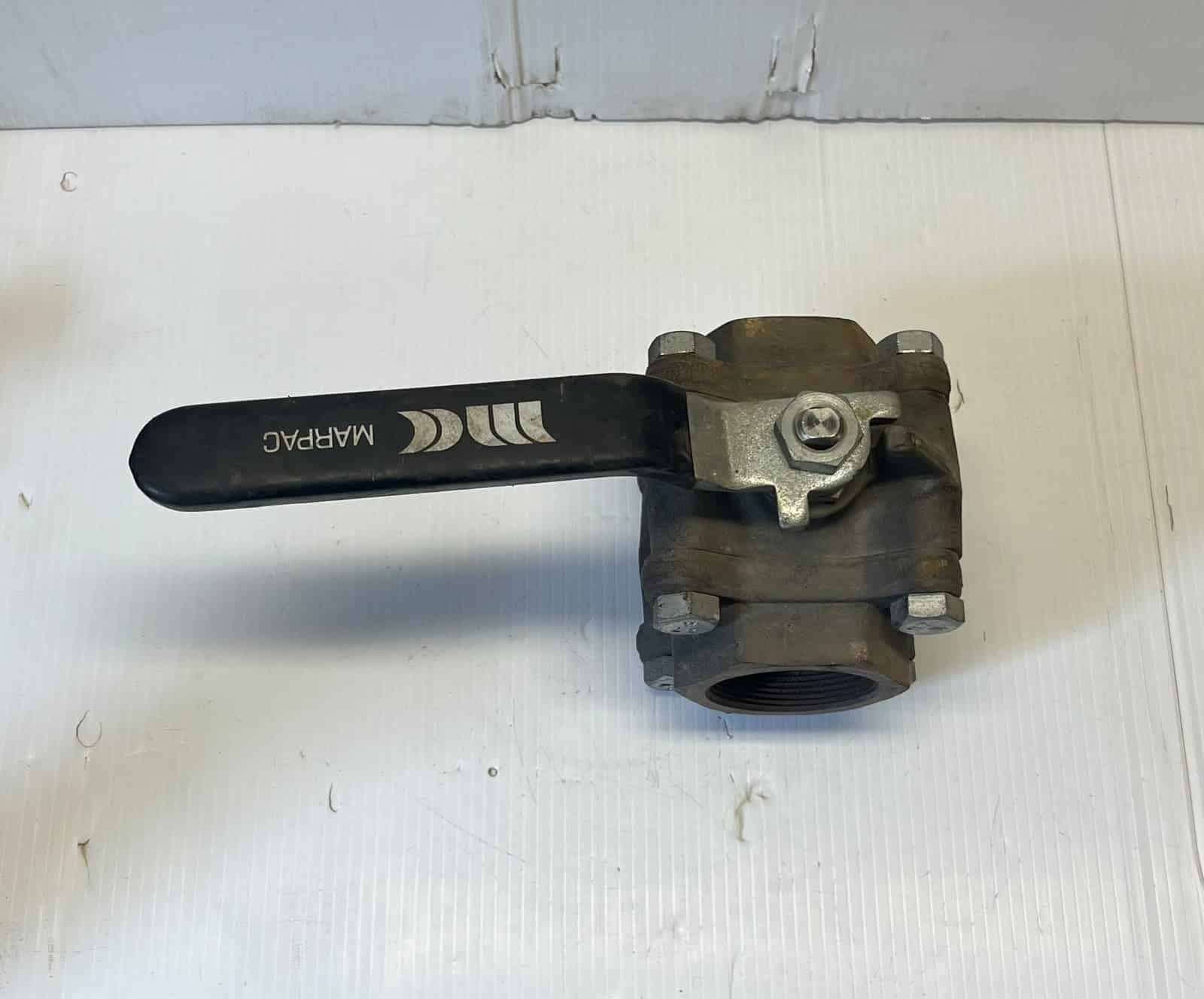 Marpac 2" Ball Valve CS C325-12-RT