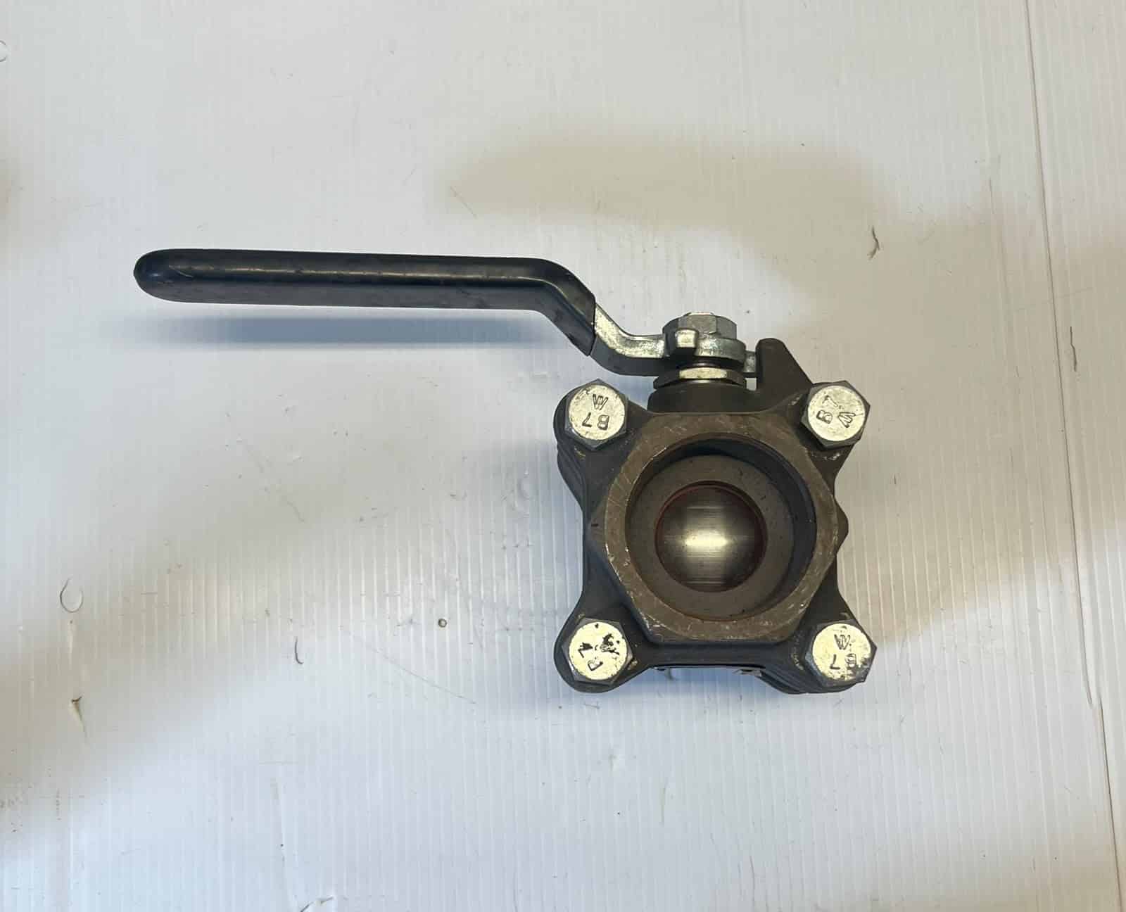 Marpac 2" Ball Valve CS C325-12-RT - Image 3