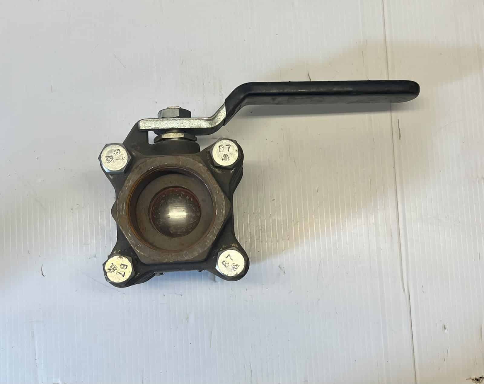 Marpac 2" Ball Valve CS C325-12-RT - Image 4