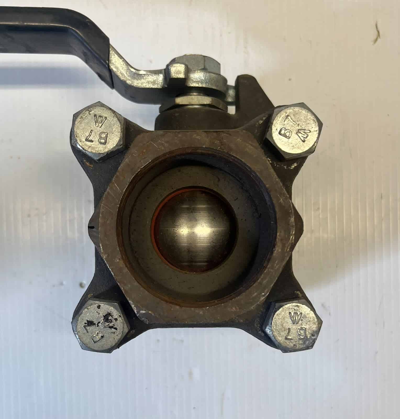 Marpac 2" Ball Valve CS C325-12-RT - Image 5