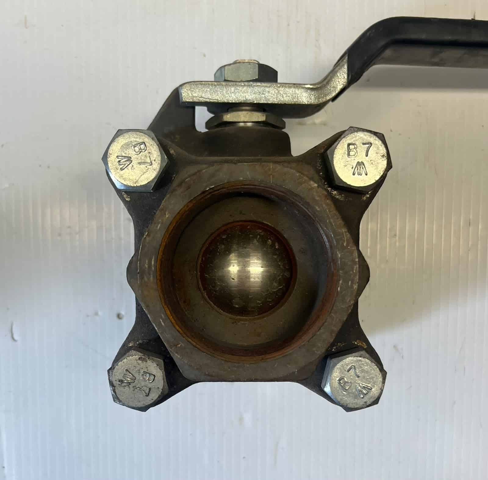 Marpac 2" Ball Valve CS C325-12-RT - Image 6