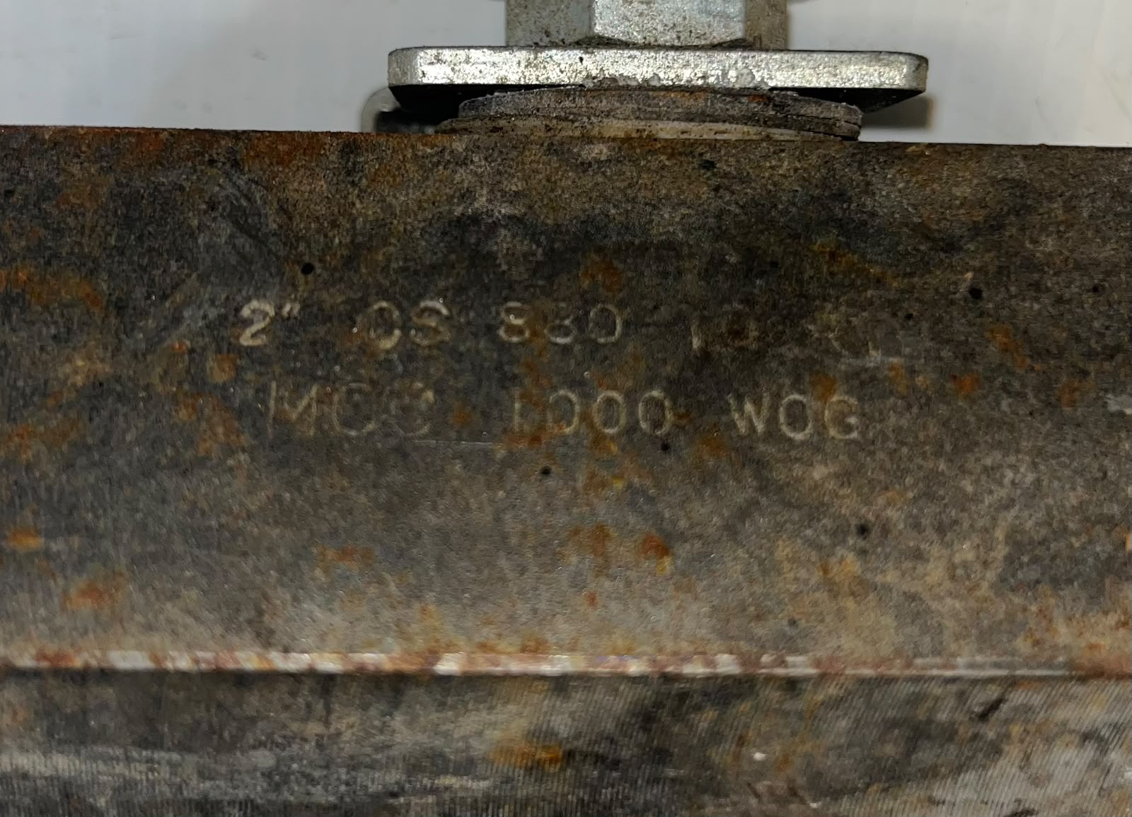 Marpac 2" Ball Valve CS 880 1C RT - Image 5