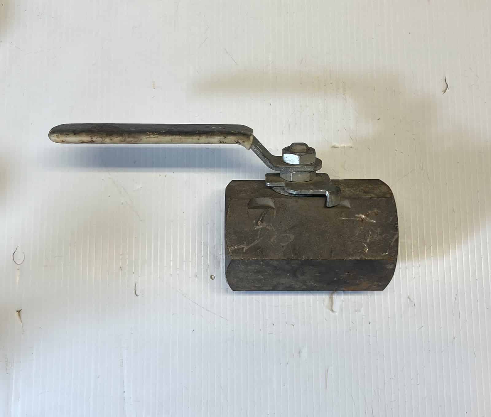 Marpac 2" Ball Valve CS 880 1C RT