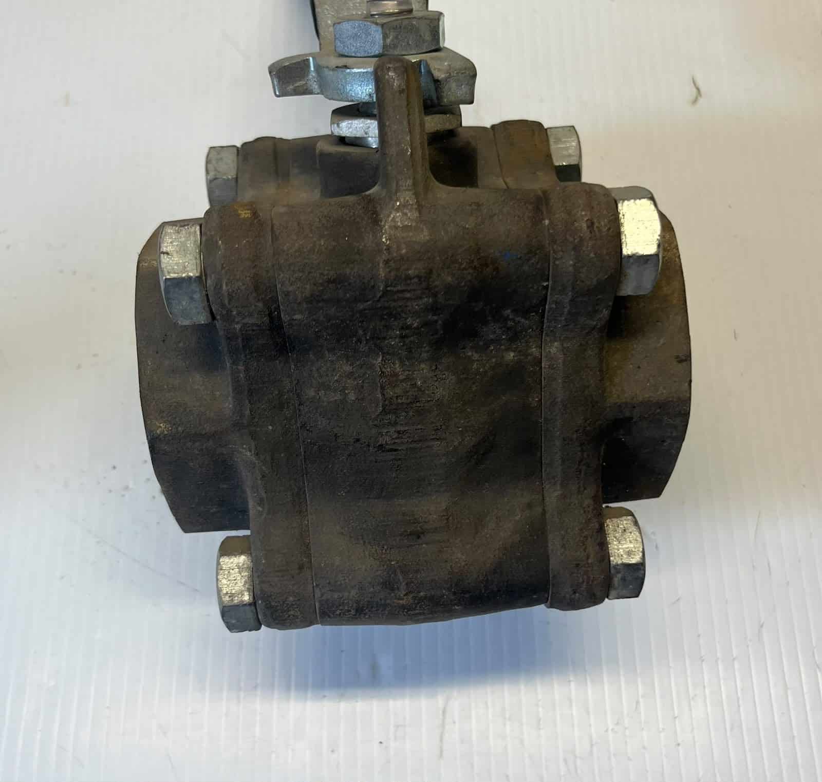 Marpac 2" Ball Valve CS C325-12-RT - Image 9