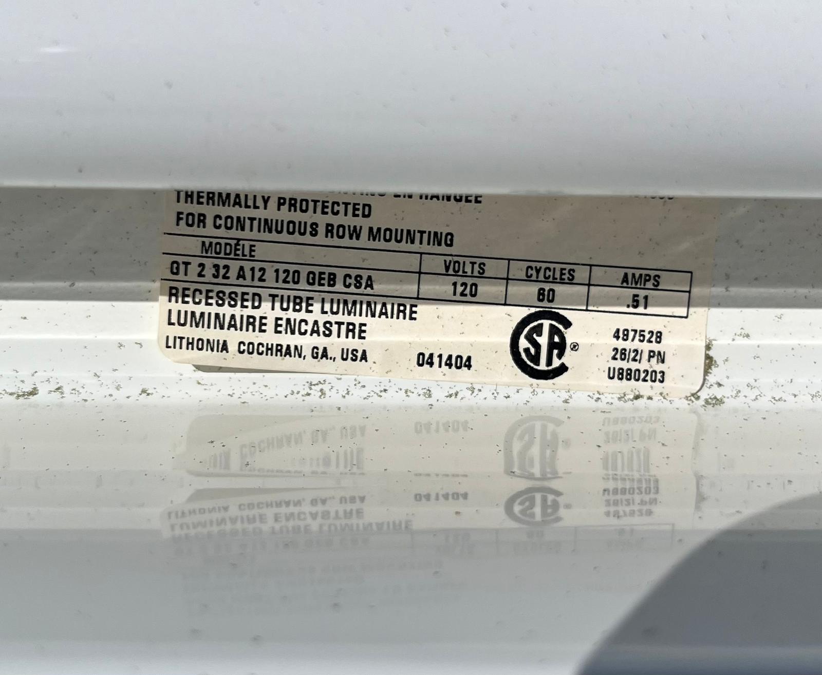 GT 2 Lithonia Light Troffer - Image 5