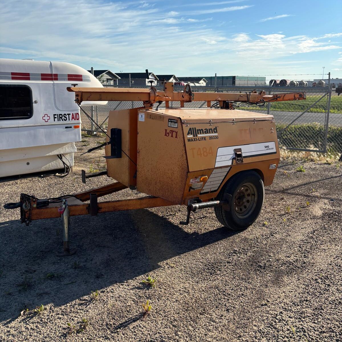 2005 Allmand Nite Lite 20330 Light Tower