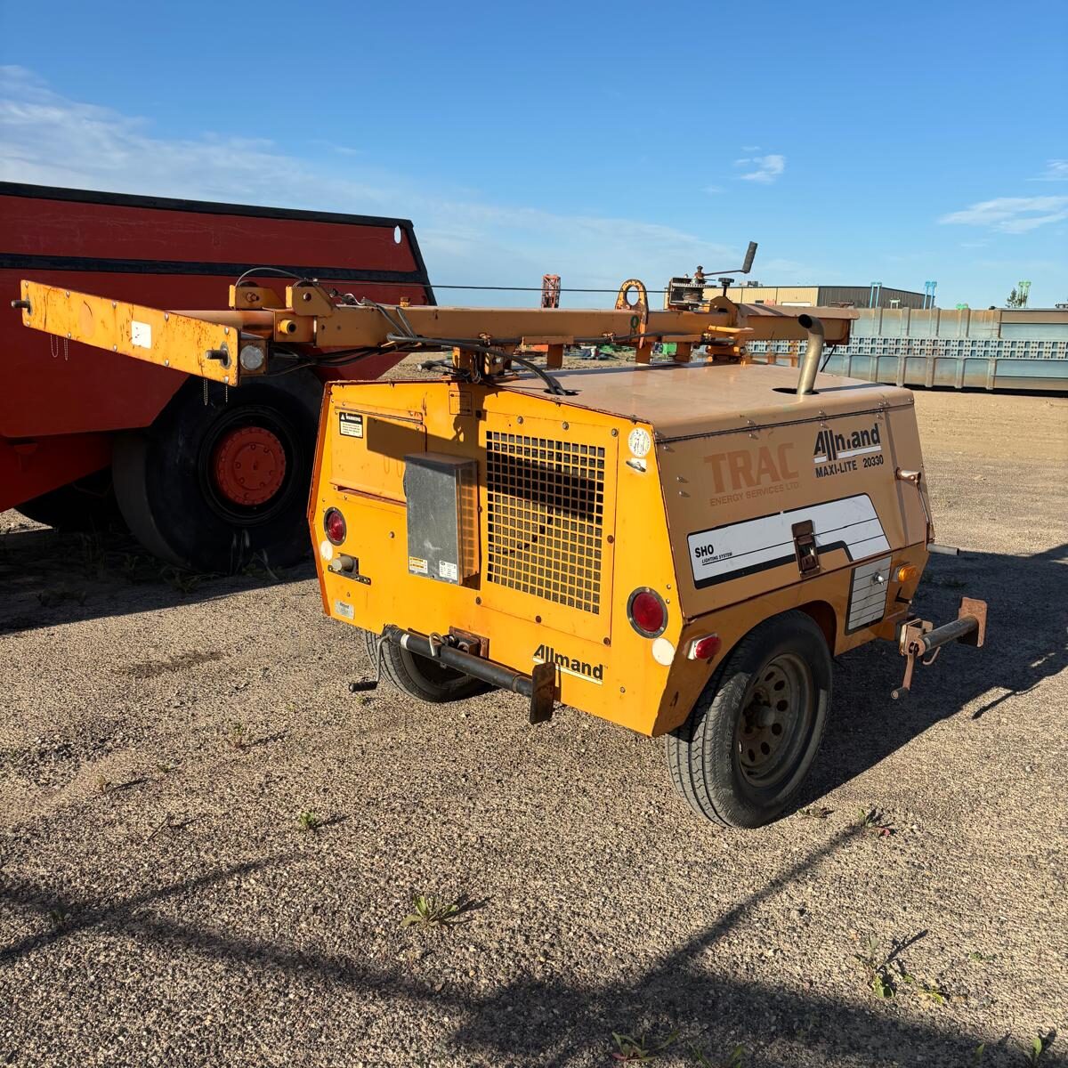 2005 Allmand Nite Lite 20330 Light Tower - Image 3