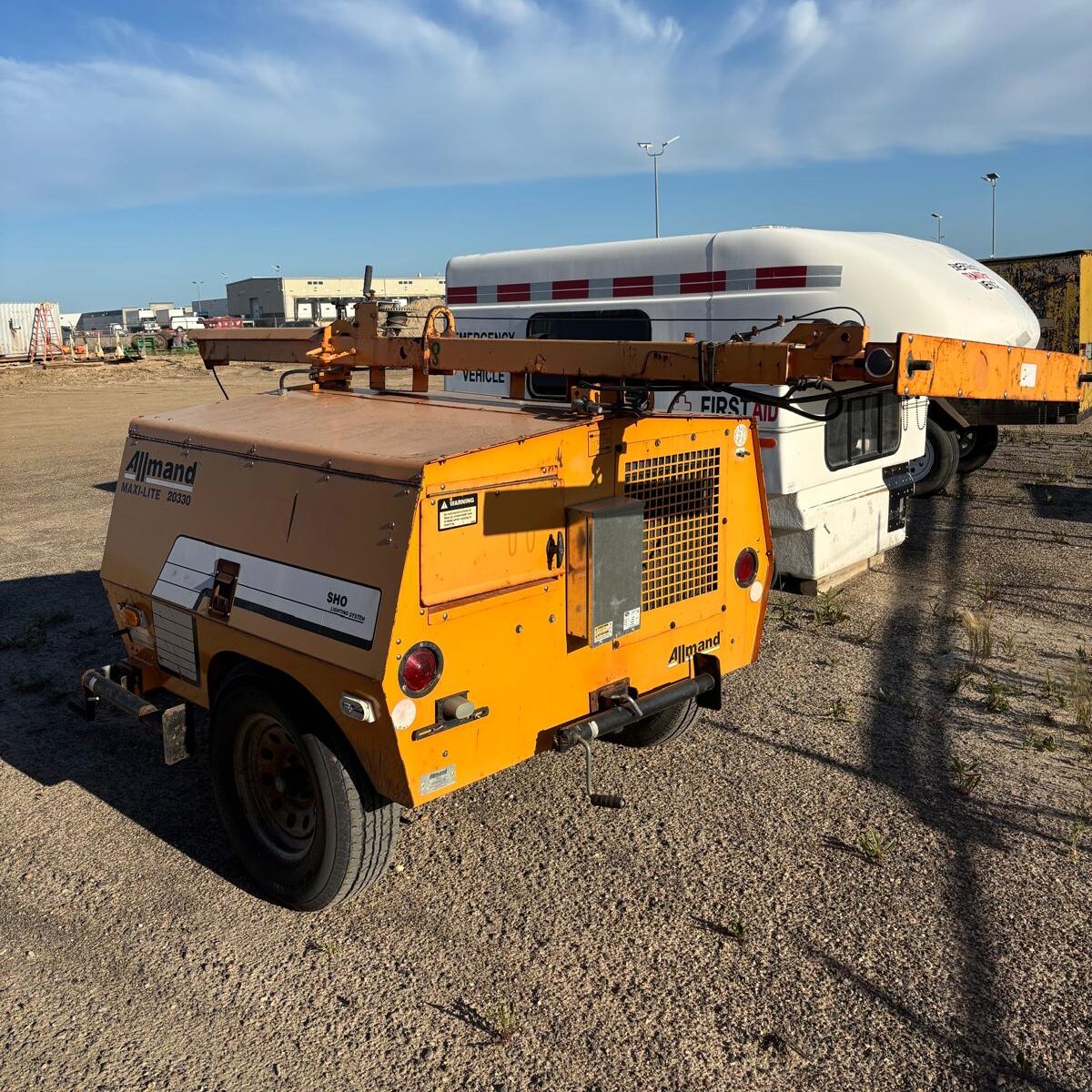 2005 Allmand Nite Lite 20330 Light Tower - Image 4