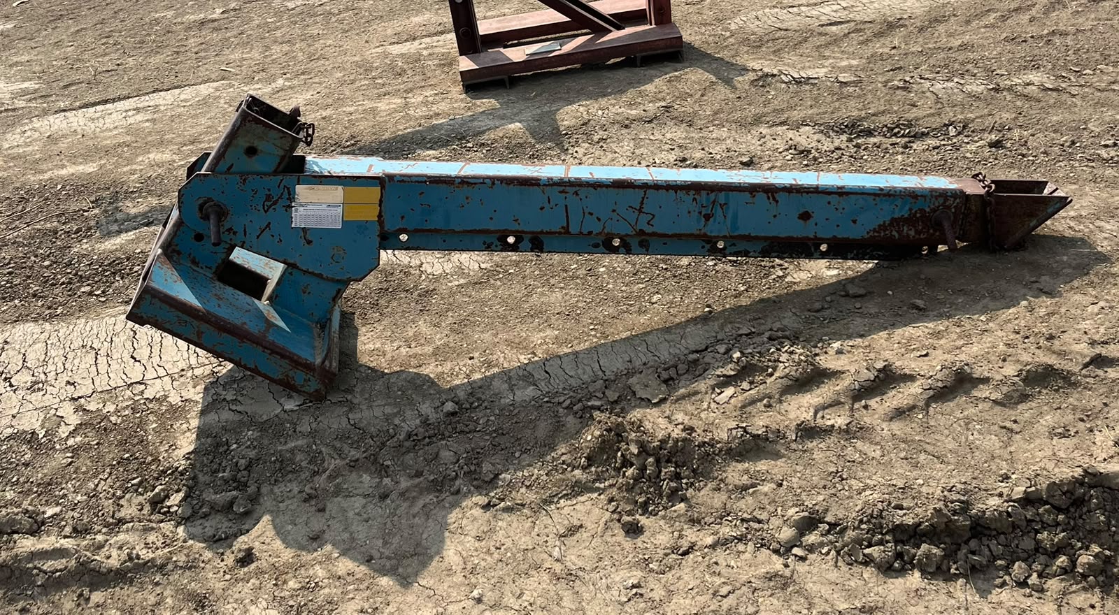 LCH5 Adjustable Forklift Craneboom (10,000lb capacity)