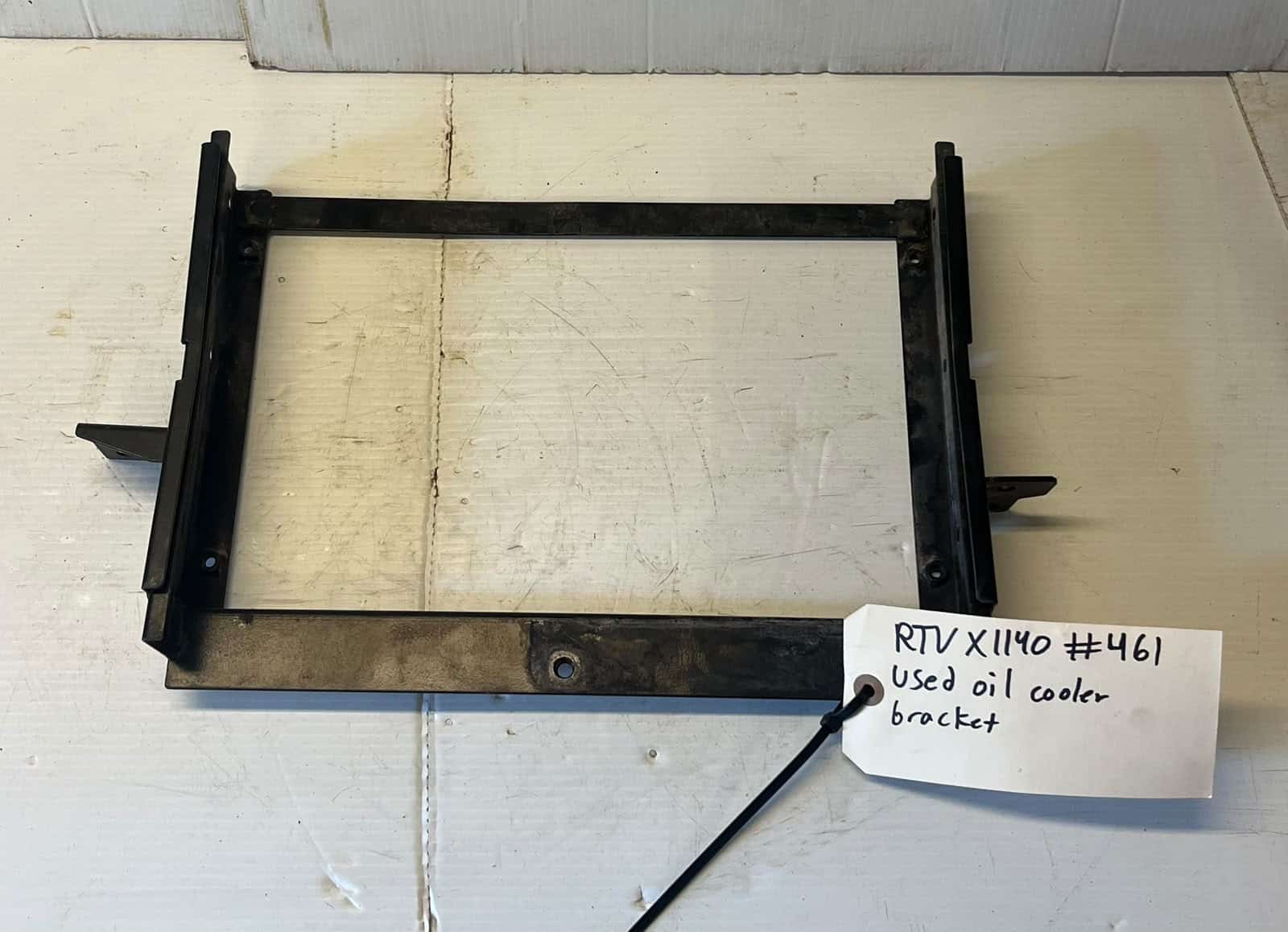 Kubota RTV-X Oil Cooler Bracket - Image 3