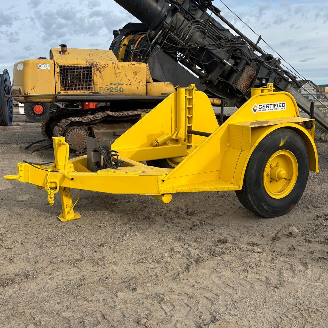 Heavy Duty Cable Reel Trailer