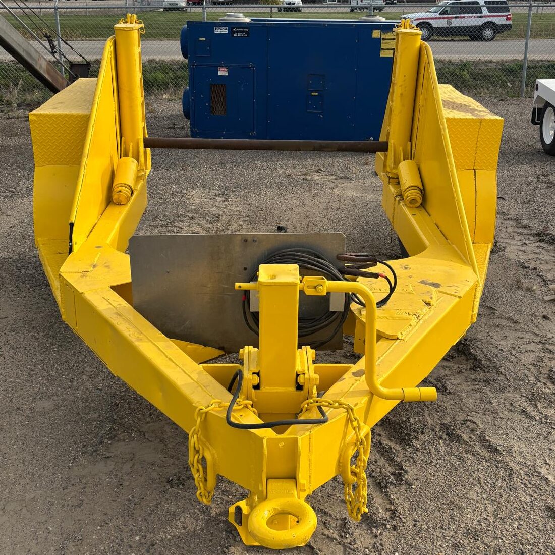 Heavy Duty Cable Reel Trailer - Image 2