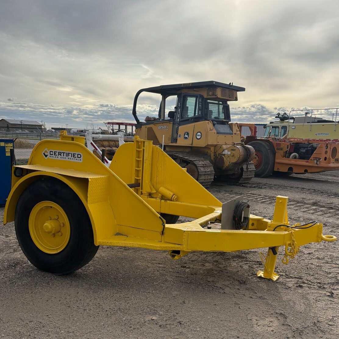 Heavy Duty Cable Reel Trailer - Image 3
