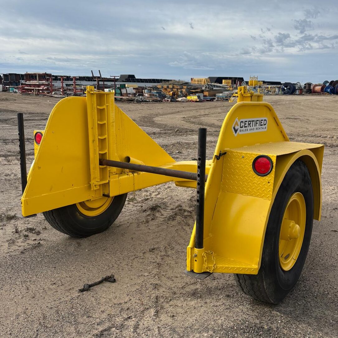 Heavy Duty Cable Reel Trailer - Image 4