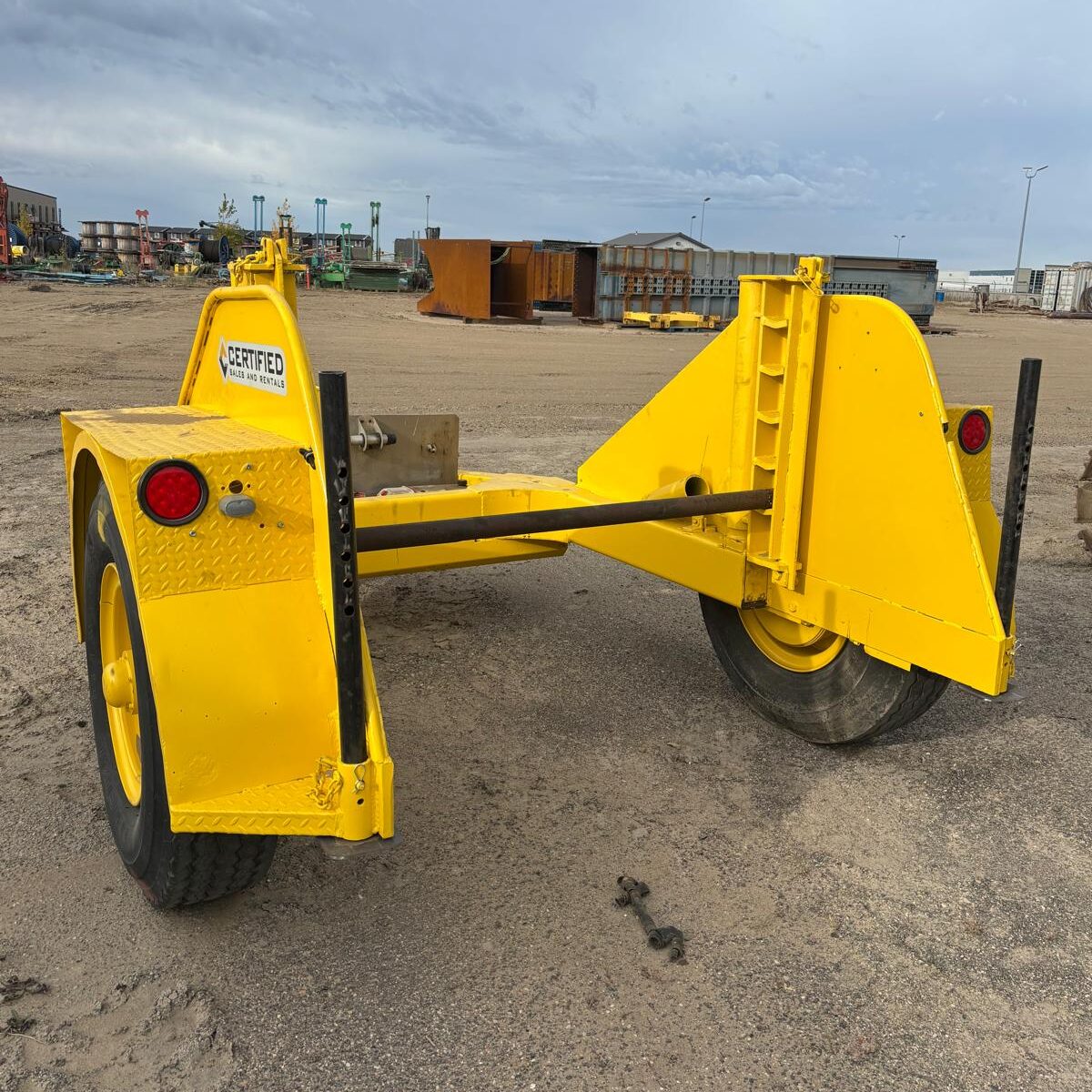 Heavy Duty Cable Reel Trailer - Image 5