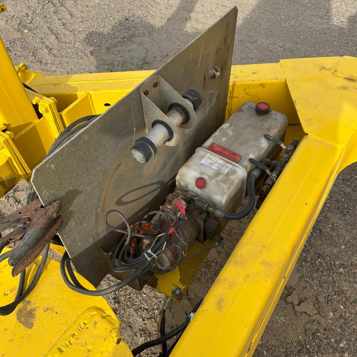 Heavy Duty Cable Reel Trailer - Image 6